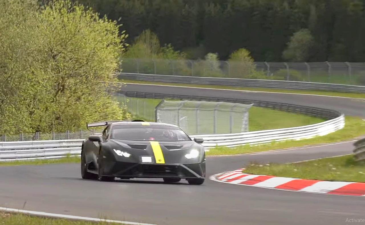 Lamborghini Huracan STO-Nurburgring-Lap-Record-1