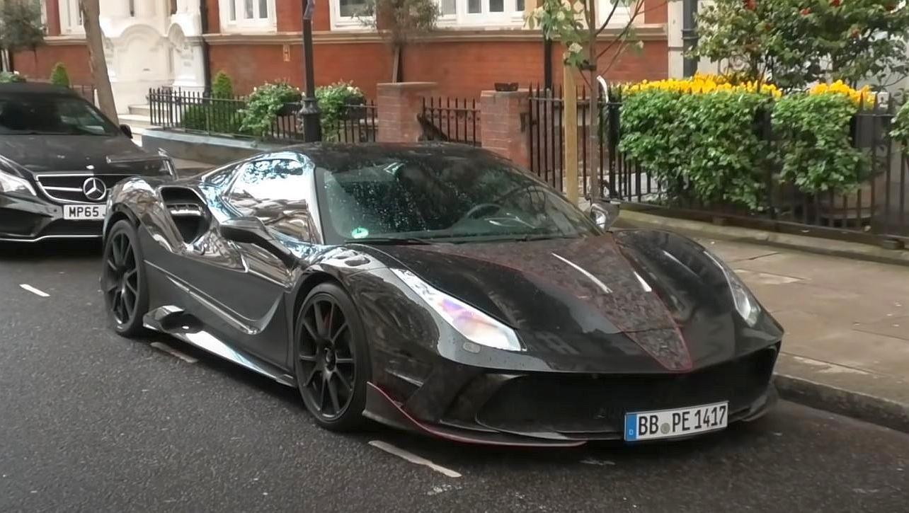 Mansory Siracusa 4XX Spider