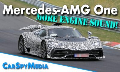 Mercedes-AMG One-Nurburgring-testing