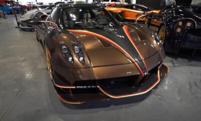Pagani Huayra Roadster BC Supernova