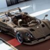 Pagani Zonda LM Barchetta-3D rendering-1