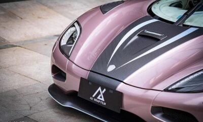 Pink Koenigsegg Agera R-China-5