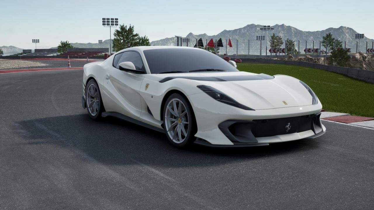 Poverty Spec Ferrari 812 Competizione-1