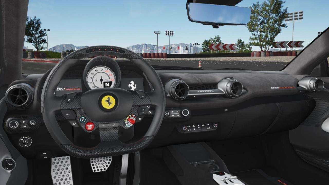 Poverty Spec Ferrari 812 Competizione-2