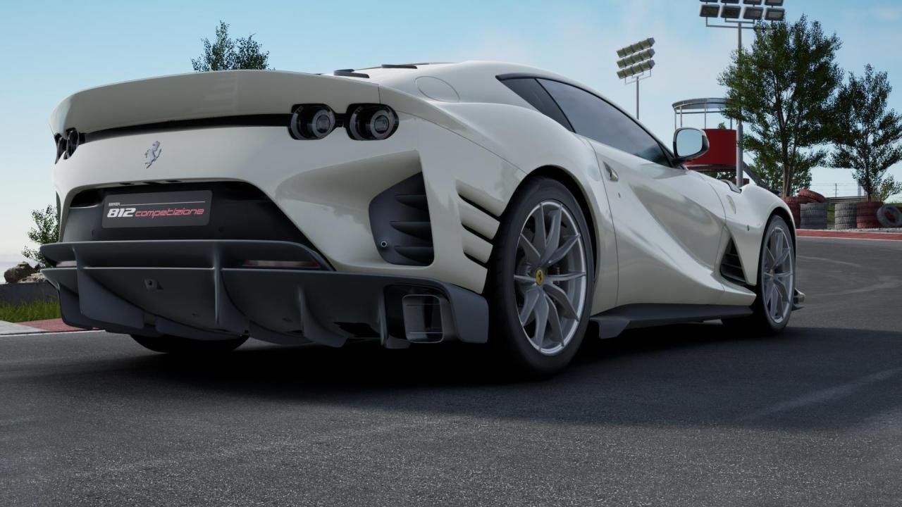 Poverty Spec Ferrari 812 Competizione-3