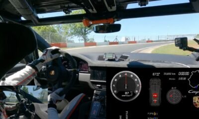 2022 Porsche Cayenne-Nurburgring lap record