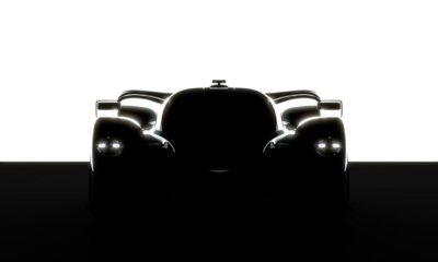 Aston Martin Valkyrie LM-track-car teaser