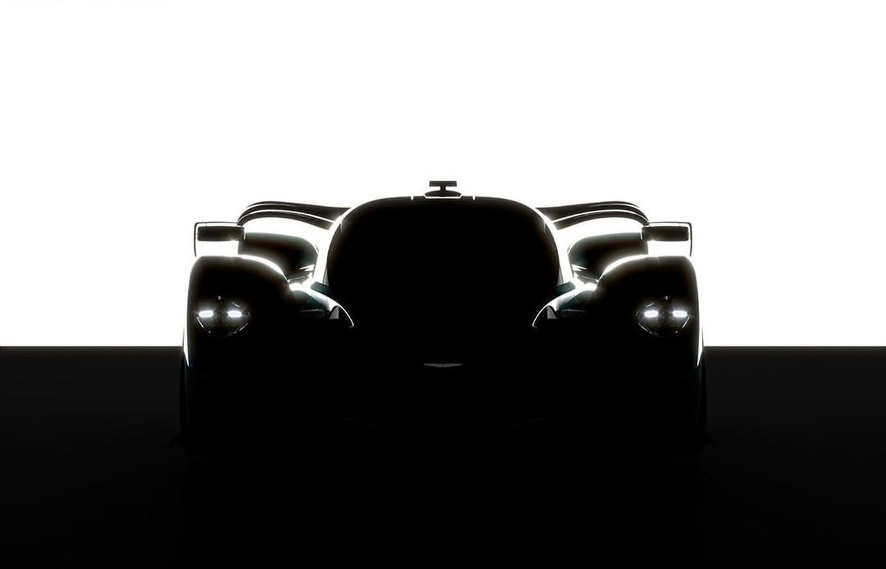 Aston Martin Valkyrie LM-track-car teaser