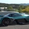 Aston Martin Valkyrie-spotted in Spain