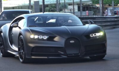 Bugatti Chiron Sport Edition Noire Sportive-Monaco