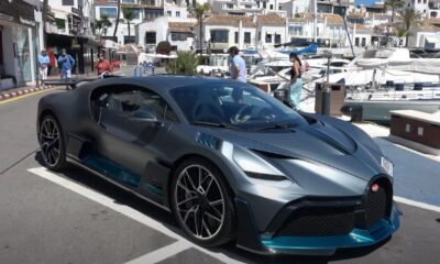 Bugatti Divo-Puerto Banus