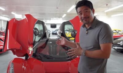 David Lee-LaFerrari-Sold