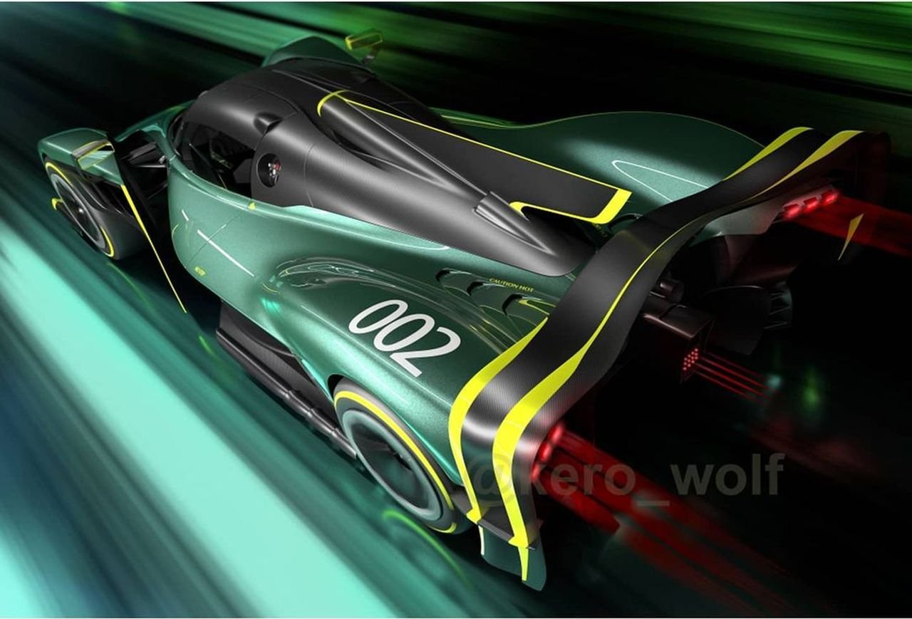 Extreme Aston Martin Valkyrie Track Car-1
