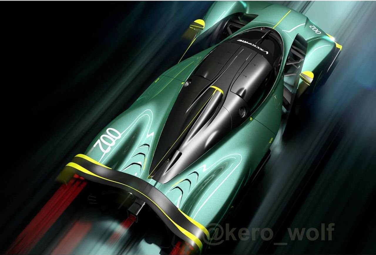 Extreme Aston Martin Valkyrie Track Car-2