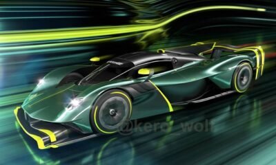 Extreme Aston Martin Valkyrie Track Car-3