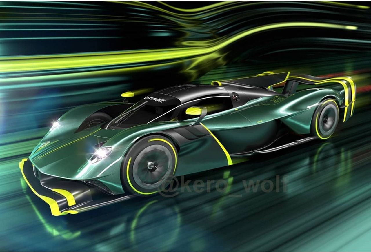 Extreme Aston Martin Valkyrie Track Car-3