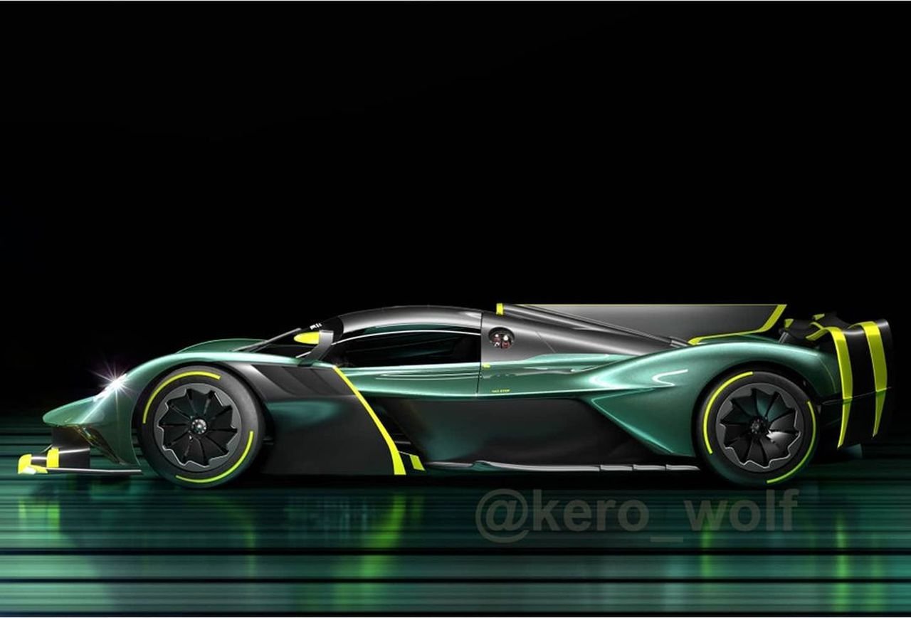 Extreme Aston Martin Valkyrie Track Car-4