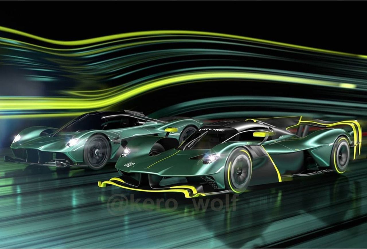 Extreme Aston Martin Valkyrie Track Car-7