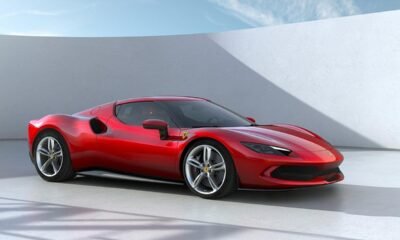 Ferrari 296 GTB-V6 Hybrid-Supercar-1