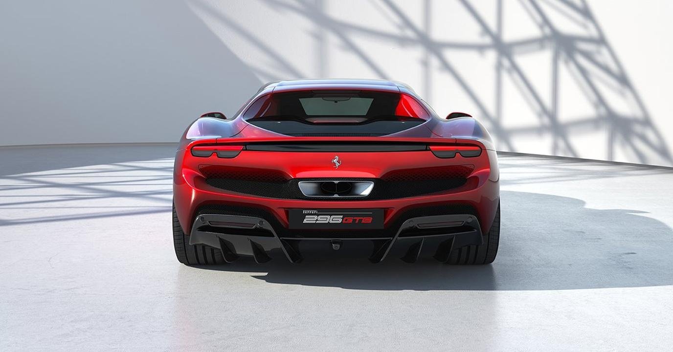 Ferrari 296 GTB-V6 Hybrid-Supercar-2