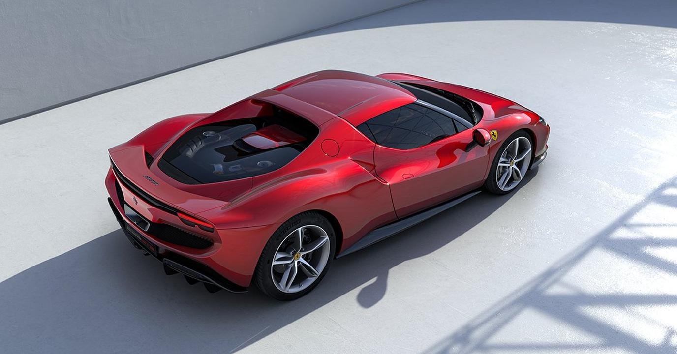 Ferrari 296 GTB-V6 Hybrid-Supercar-3