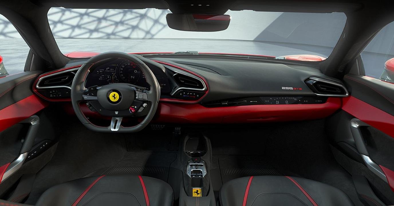 Ferrari 296 GTB-V6 Hybrid-Supercar-4