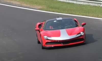 Ferrari SF90 Stradale-Nurburgring