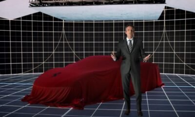 Ferrari V6 Hybrid Supercar-F171-Dino