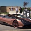 Kurota Copper Pagani Huayra Roadster-Supercar Fest 2021