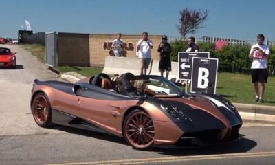 Kurota Copper Pagani Huayra Roadster-Supercar Fest 2021