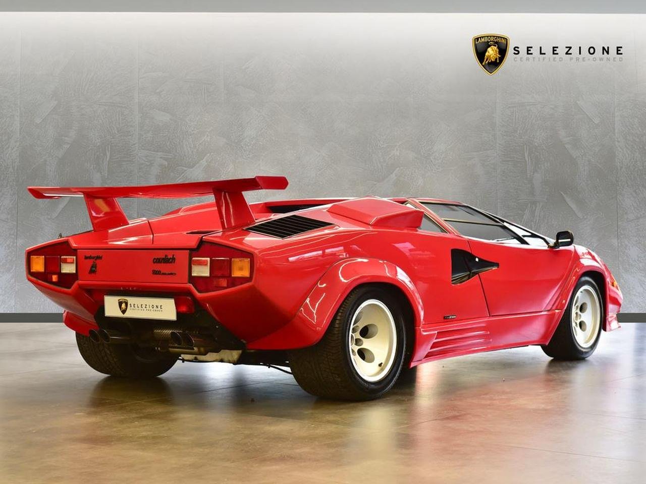 Lamborghini Countach-Red-2