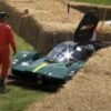 Aston Martin Valkyrie-breakdown-Goodwood