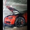 Bugatti Chiron-Fire-Miami