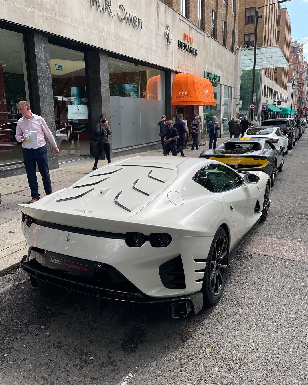 Ferrari 812Competizione-HROwen-London-2