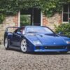 Ferrari F40 Blue-Auction-1