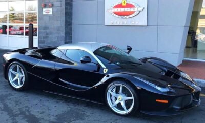 Ferrari LaFerrari-Black-Silver-Dual-tone-rare-1