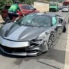 Ferrari SF90 Stradale Assetto Fiorano-crash-Italy-1