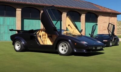 Lamborghini Countach Homage-50 year anniversary