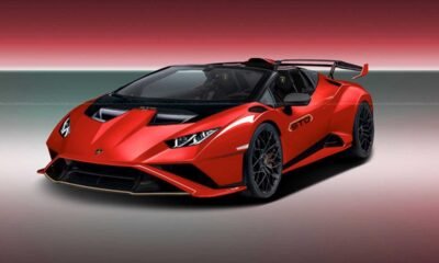 Lamborghini Huracan STO Spyder-1