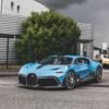 Matte Blue Bugatti Divo-last-car-built