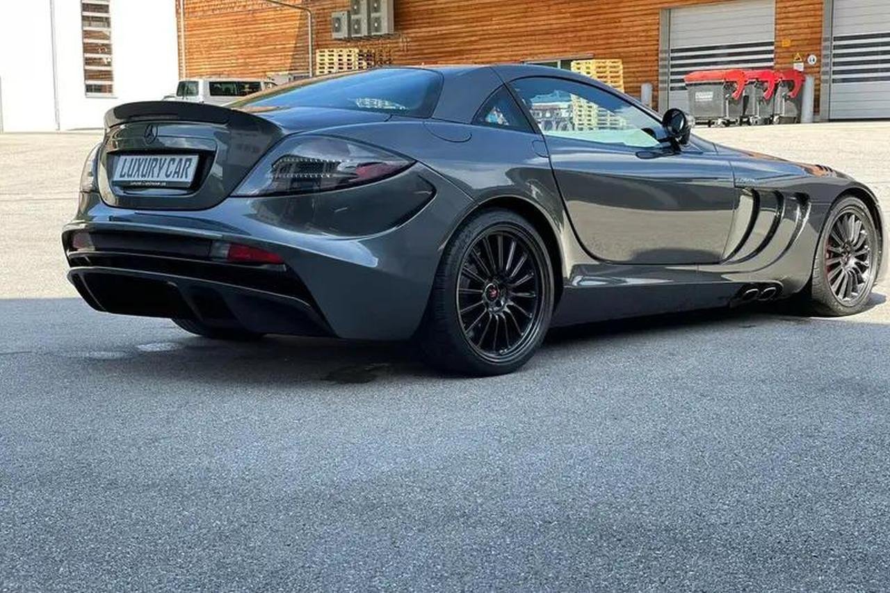 McLaren SLR McLaren Edition for Sale-1