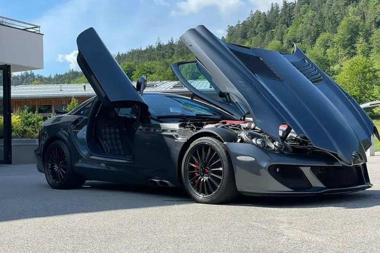 McLaren SLR McLaren Edition for Sale-3