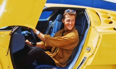 Michael Schumacher-Bugatti EB110SS