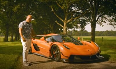 Pre-production Koenigsegg Jesko Attack