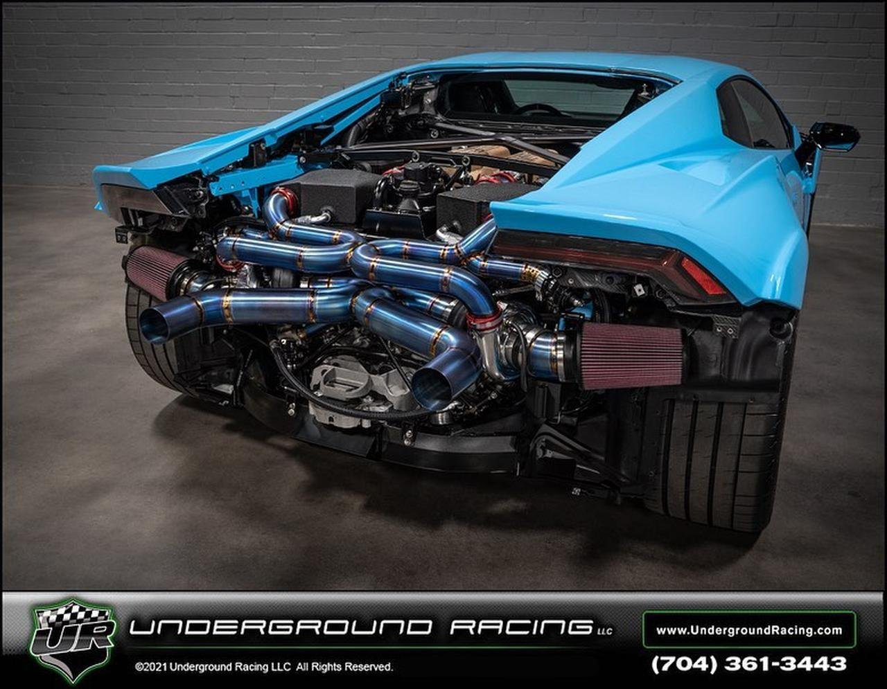 Twin-Turbo Lamborghini Huracan STO Underground Racing-2