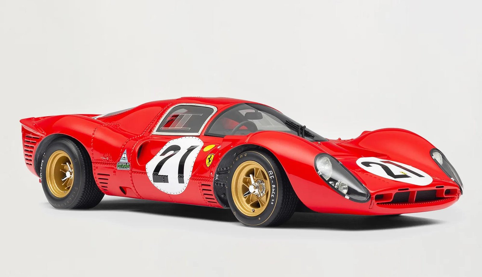 1967 Ferrari 330 P4