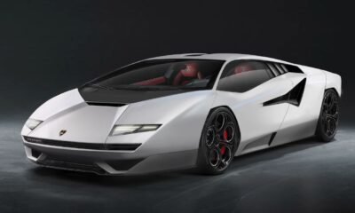 2021 Lamborghini Countach redesigned