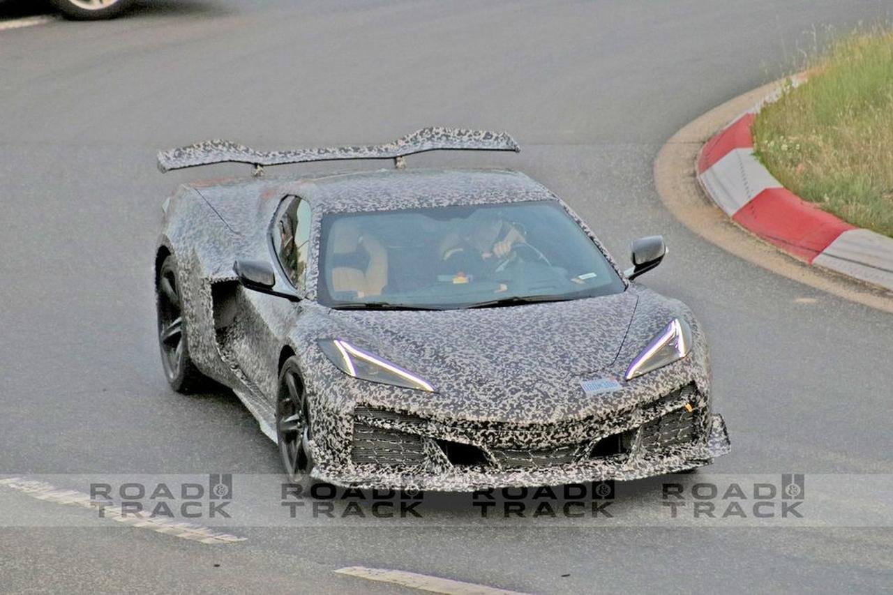 2023 Chevrolet Corvette Z06-Nurburgring-1