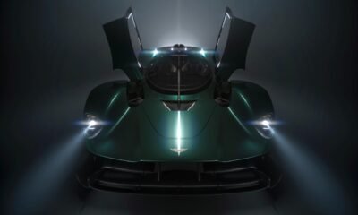 Aston Martin Valkyrie-teaser-Pebble Beach