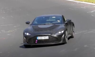 Aston Martin Vantage V12 RS-Nurburgring-1